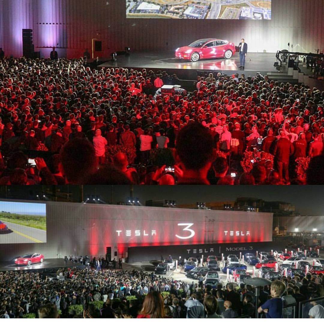 Tesla Event